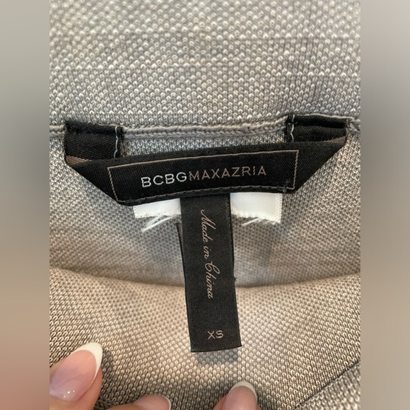 BCBGMaxazria Snake Print Bandage Skirt - Picture 3 of 3